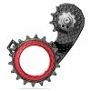 Chape De Dérailleur Arrière ABSOLUTE BLACK Hollowcage SHIMANO 9200 Carbone Rouge -Vélos Complets Soldes 720788 zoom