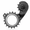 Chape De Dérailleur Arrière ABSOLUTE BLACK Hollowcage SHIMANO Ultegra 8100 Carbone Titane -Vélos Complets Soldes CHAPE DE DERAILLEUR ARRIERE ABSOLUTE BLACK HOLLOWCAGE POUR SHIMANO 8100 CARB