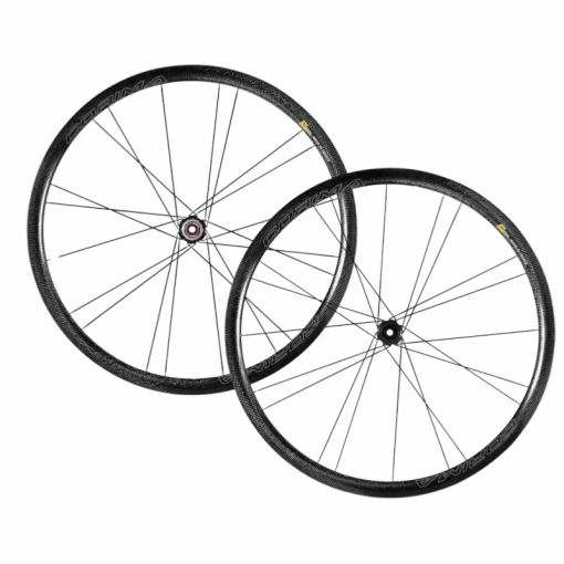 Paire De Roues CORIMA WS Black DX 32mm à Pneus -Vélos Complets Soldes Corima ws 32mm dx zoom 1