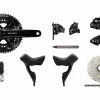 Groupe Complet SHIMANO 105 Di2 R7100 2x12v -Vélos Complets Soldes Groupe Complet SHIMANO 102 Di2 R7100 2x12v zoom