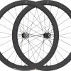 Roues Carbone SHIMANO 105 RS710-C46 Tubeless -Vélos Complets Soldes Roues carbone SHIMANO 105 R710 C46 Tubeless zoom