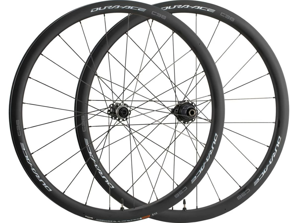 Roues Carbone SHIMANO Dura-Ace R9270-C36 Tubeless 1 Roues Carbone SHIMANO Dura-Ace R9270-C36 Tubeless