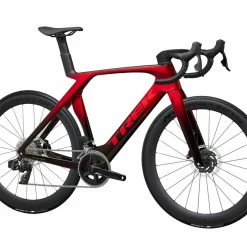 Vélo Route TREK Madone SLR 6 ETap 7e Génération Rouge Métallique
