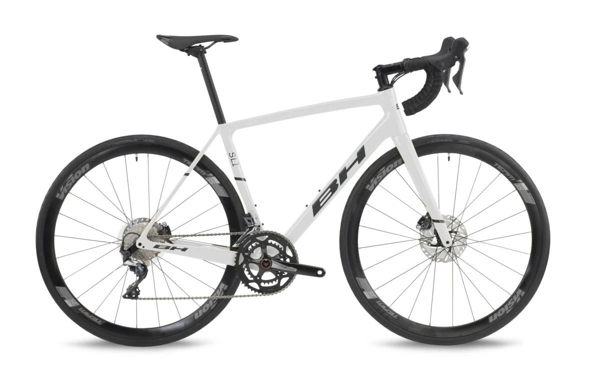 Vélo Route BH SL1 2.9 Blanc Argent Ultegra 1 Vélo Route BH SL1 2.9 Blanc Argent Ultegra