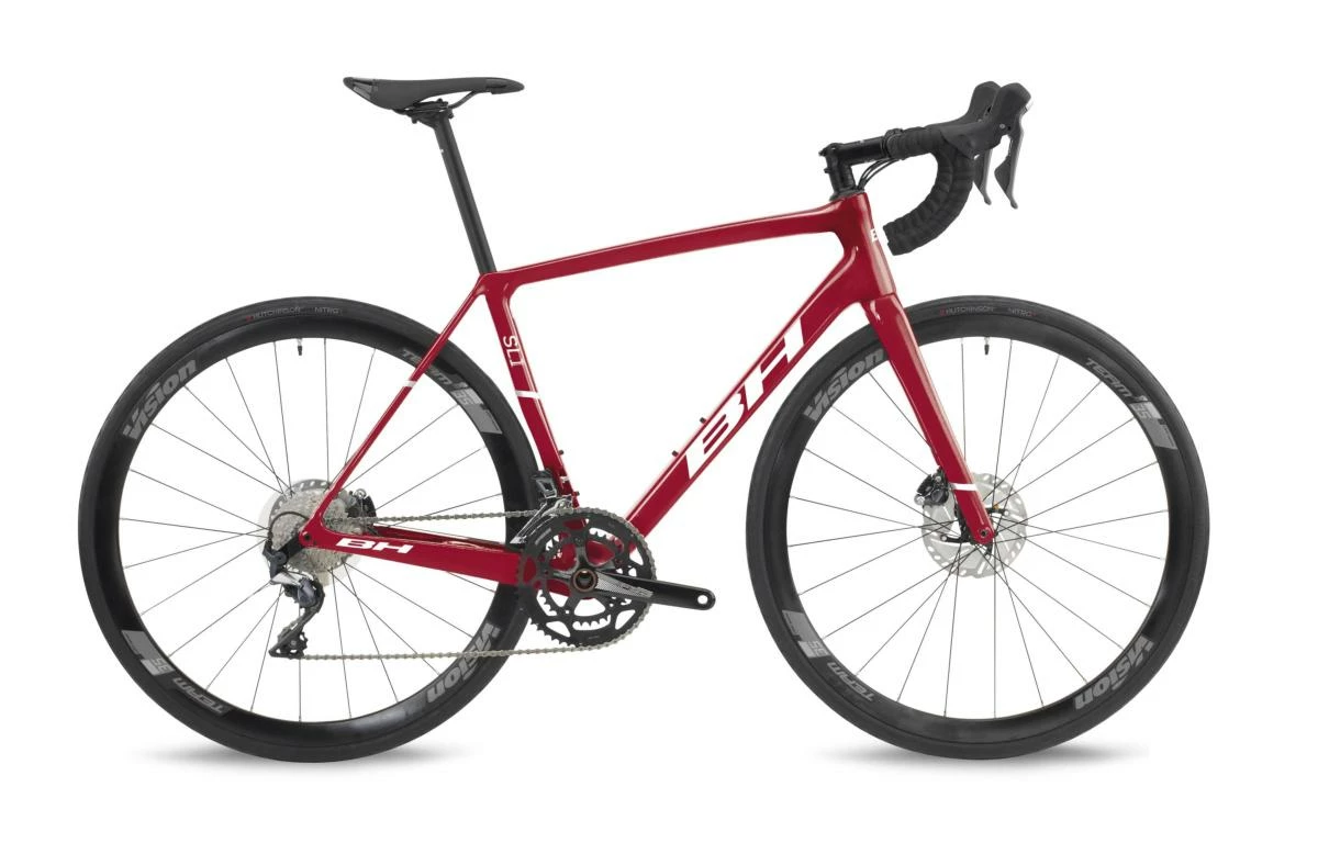Vélo Route BH SL1 2.9 Rouge Blanc Ultegra 1 Vélo Route BH SL1 2.9 Rouge Blanc Ultegra