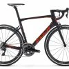 Vélo Route FUJI Transonic 2.1 Noir Rouge Dura-Ace -Vélos Complets Soldes Velo fuji transonic 2 1 dura ace zoom