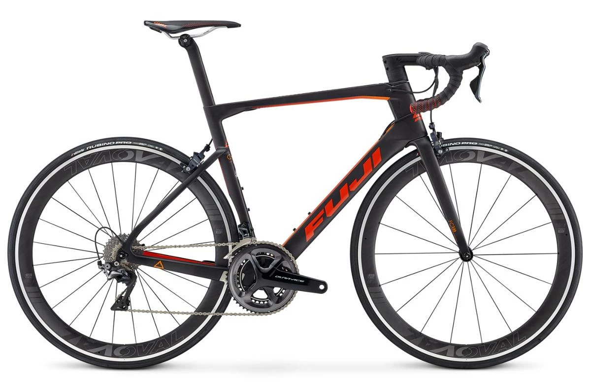 Vélo Route FUJI Transonic 2.1 Noir Rouge Dura-Ace 1 Vélo Route FUJI Transonic 2.1 Noir Rouge Dura-Ace
