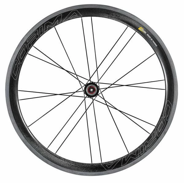 Paire De Roues CORIMA WS Black 47mm à Boyaux 1 Paire De Roues CORIMA WS Black 47mm à Boyaux