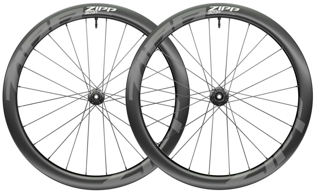 Roues Carbone ZIPP 303 S Tubeless à Disque 1 Roues Carbone ZIPP 303 S Tubeless à Disque