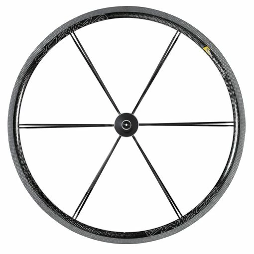 Paire De Roues CORIMA MCC WS+ 32mm à Boyaux -Vélos Complets Soldes corima 32mm mccs fr 15 zoom