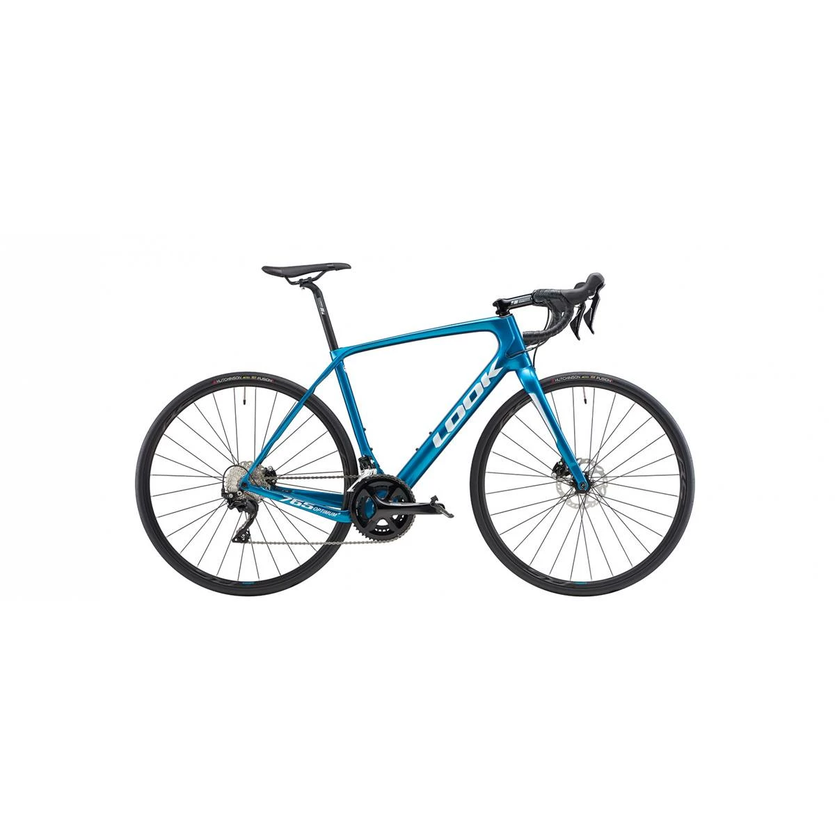 Vélo Route LOOK 765 Optimum+ Bleu Métallique 1 Vélo Route LOOK 765 Optimum+ Bleu Métallique