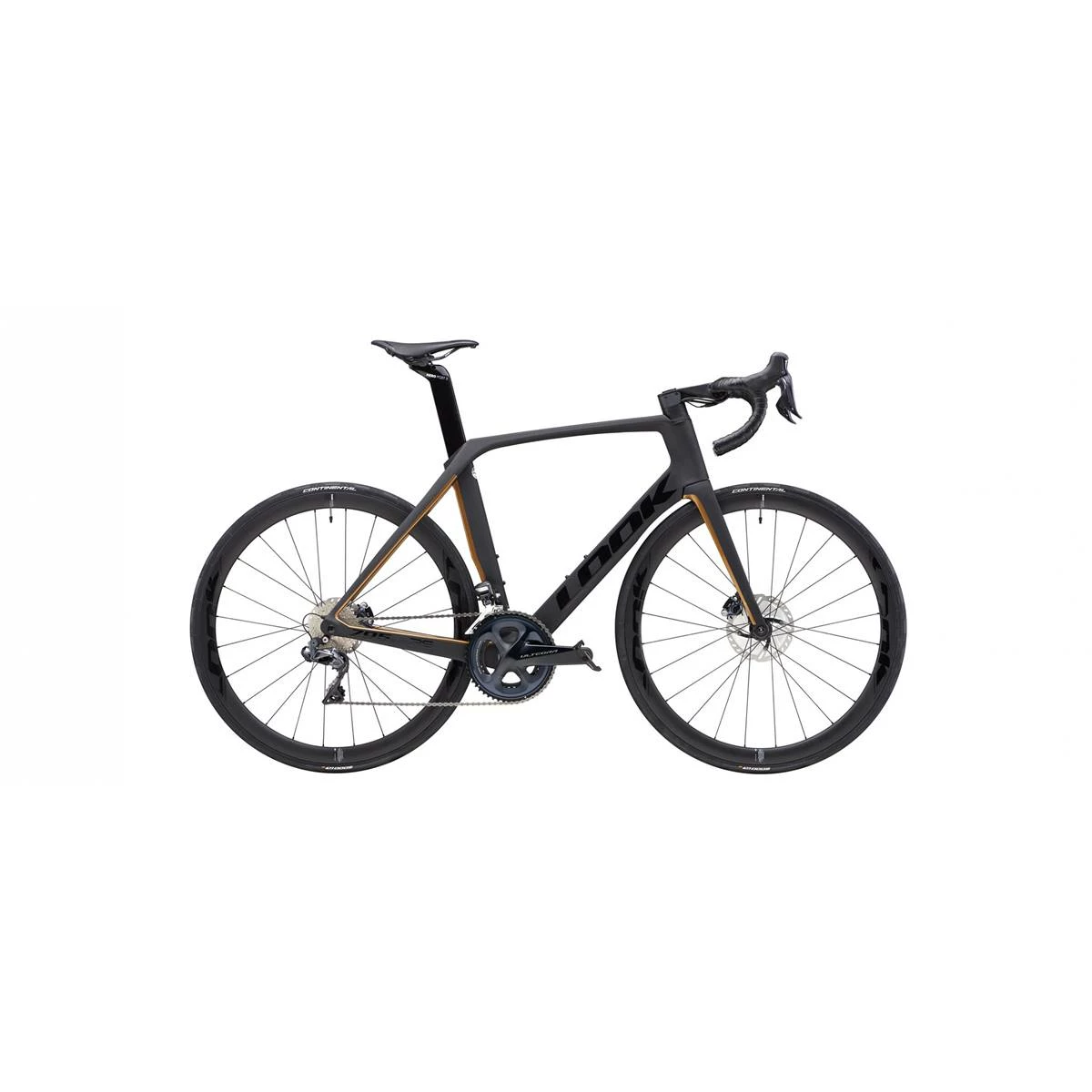 Vélo Route LOOK 795 Blade RS Disc Carbon Champagne Mat 1 Vélo Route LOOK 795 Blade RS Disc Carbon Champagne Mat