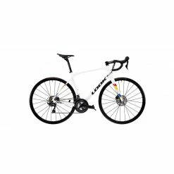 Vélo Route LOOK 765 Optimum Disc Proteam Blanc Ultegra