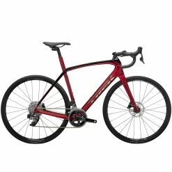 Vélo Route TREK Domane SL 6 ETap Rouge Noir