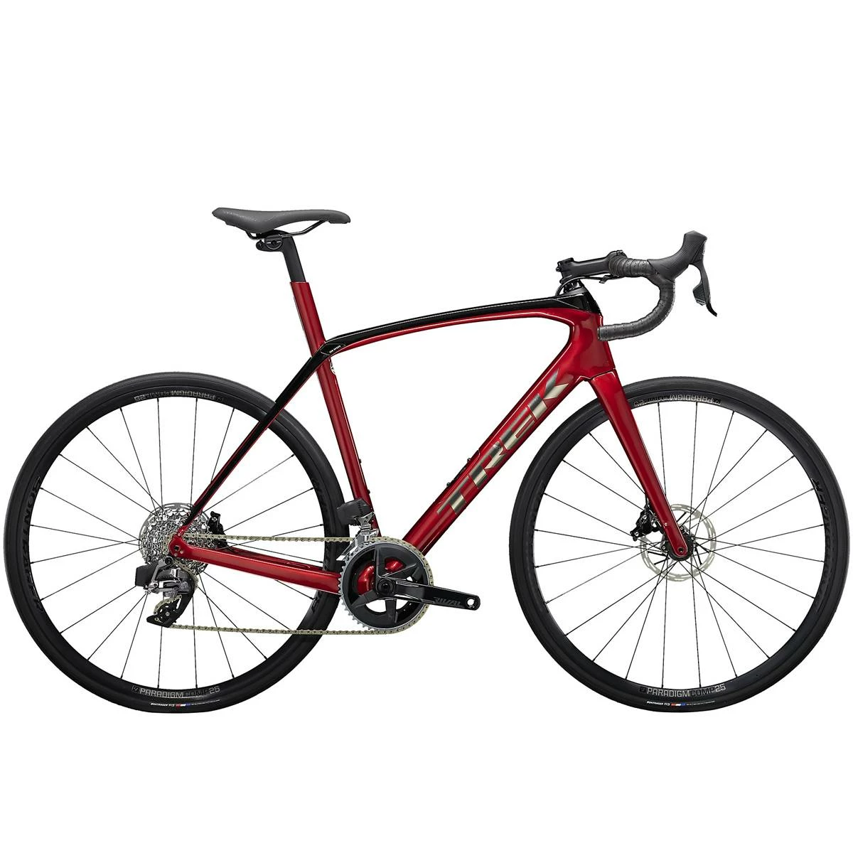Vélo Route TREK Domane SL 6 ETap Rouge Noir 1 Vélo Route TREK Domane SL 6 ETap Rouge Noir