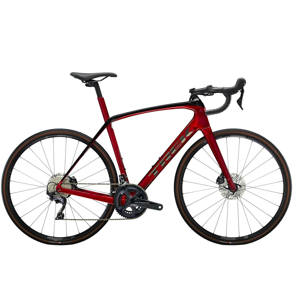 Vélo Route TREK Domane SL 6 Ultegra Rouge Crimson 1 Vélo Route TREK Domane SL 6 Ultegra Rouge Crimson