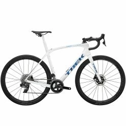 Vélo Route TREK Domane SLR 6 ETap Blanc Bleu