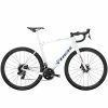 Vélo Route TREK Domane SLR 7 ETap Blanc Bleu -Vélos Complets Soldes trek22 domslr7ebb47 Velo Route TREK Domane SLR 7 eTap Blanc Bleu 1x1200
