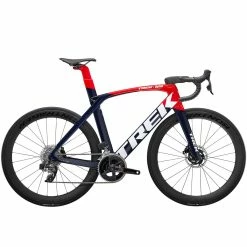 Vélo Route TREK Madone SLR 6 ETap Bleu Rouge