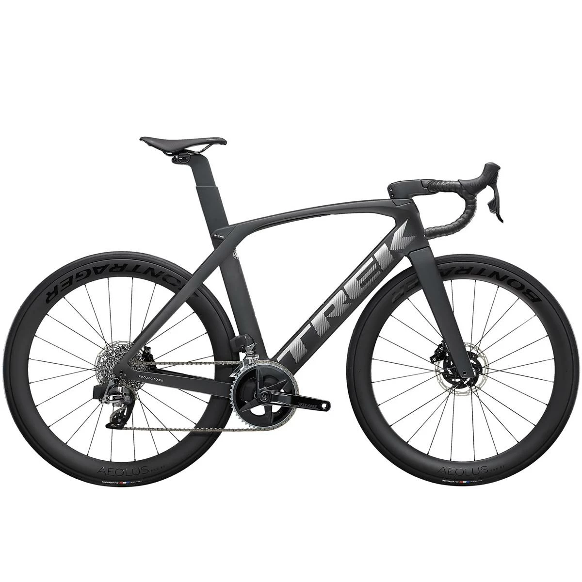 Vélo Route TREK Madone SLR 6 ETap Onyx Mat 1 Vélo Route TREK Madone SLR 6 ETap Onyx Mat