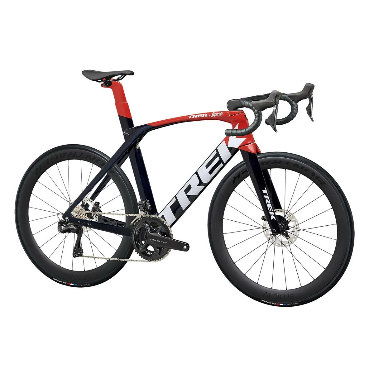 Vélo Route TREK Madone SLR 7 Ultegra Di2 Bleu Rouge 1 Vélo Route TREK Madone SLR 7 Ultegra Di2 Bleu Rouge