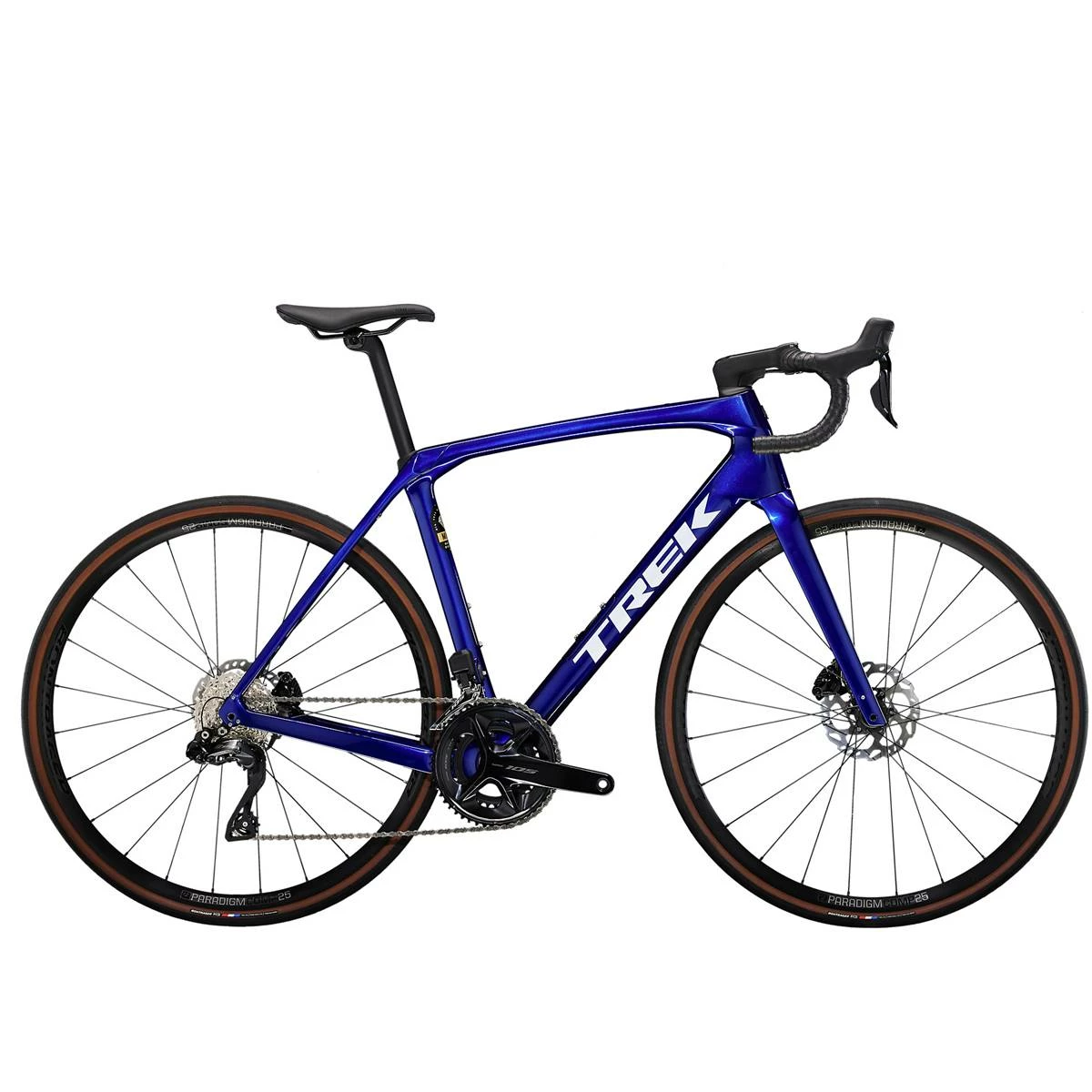 Vélo Route TREK Domane SL 6 105 Di2 Bleu Hex 1 Vélo Route TREK Domane SL 6 105 Di2 Bleu Hex
