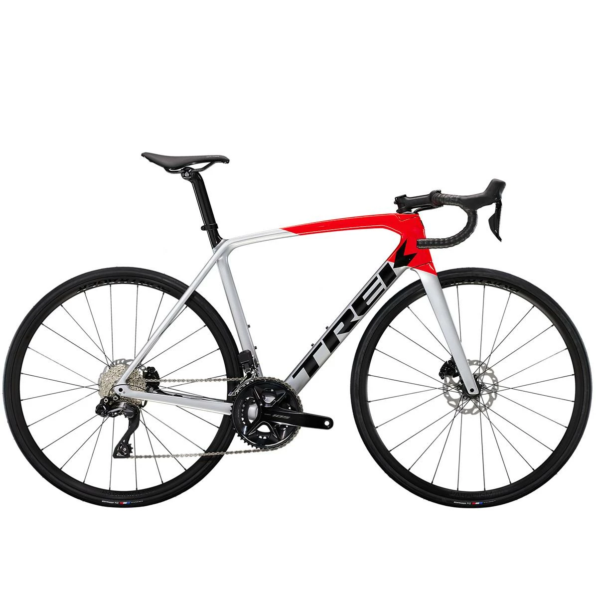 Vélo Route TREK Emonda SL 6 105 Di2 Quicksilver Rouge 1 Vélo Route TREK Emonda SL 6 105 Di2 Quicksilver Rouge